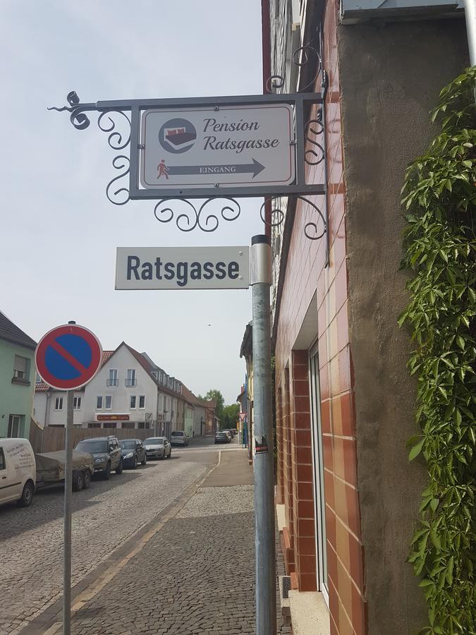 Pension Ratsgasse Weissensee  Eksteriør bilde