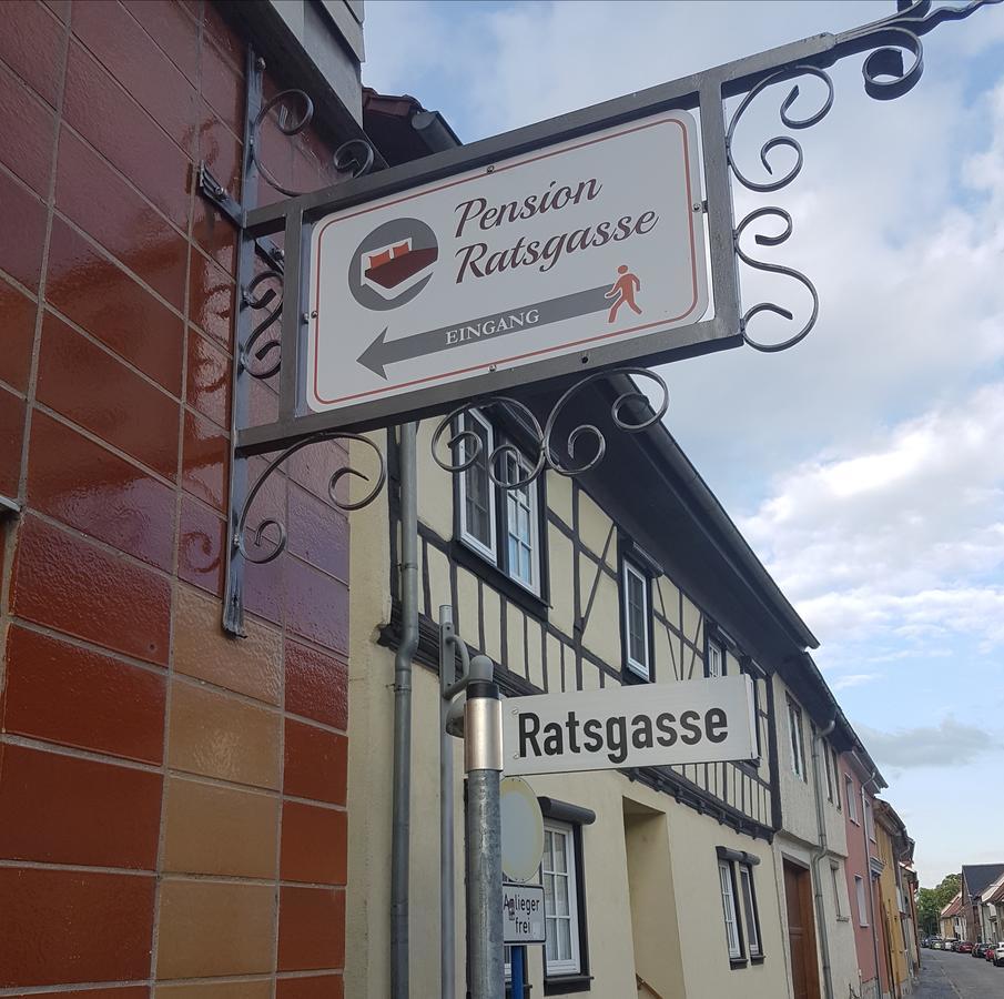 Pension Ratsgasse Weissensee  Eksteriør bilde
